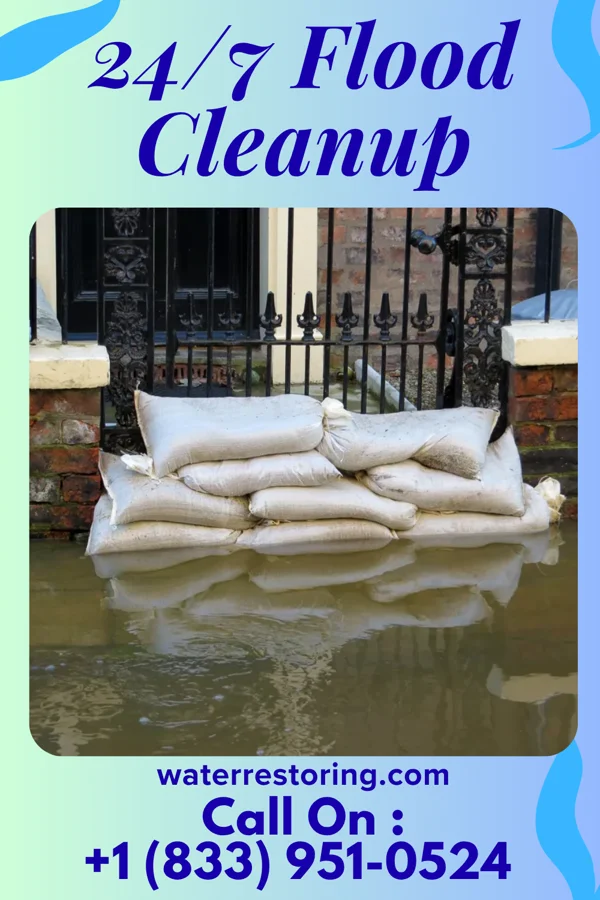 24/7 Flood Cleanup in Racine, OH