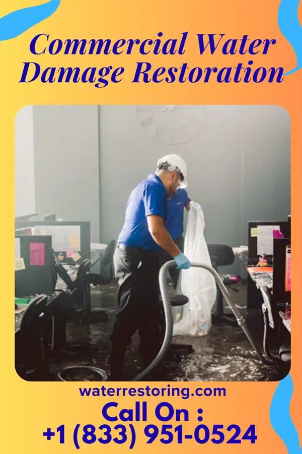 Commercial Water Damage Restoration in Racine, OH