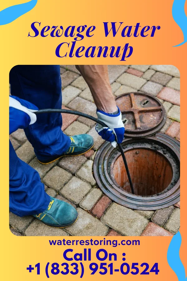 Sewage Water Cleanup in Racine, OH